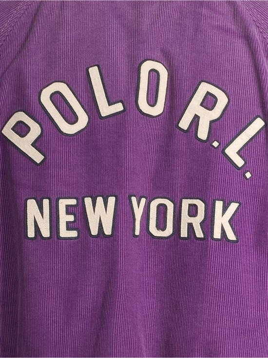 Polo Ralph Lauren - Korduroja bomberjaka - 001 NEW VIOLET WASHED | Stockmann - photo 5