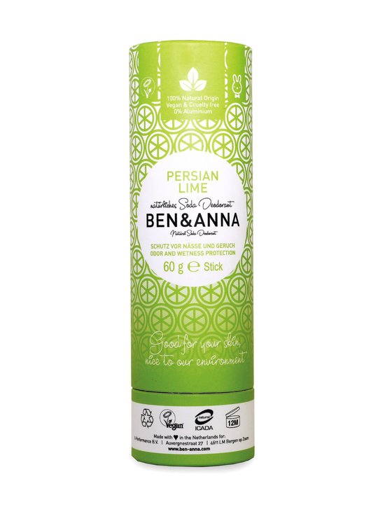 Deodorant Stick Persian Lime Papertube -soodadeodorantti 60 g
