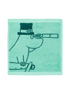 Moomin Arabia - Muumi-pyyhe 25 x 25 cm - TEAL | Stockmann