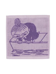 Moomin Arabia - Muumi dvielis 25 x 25 cm - PURPLE | Stockmann