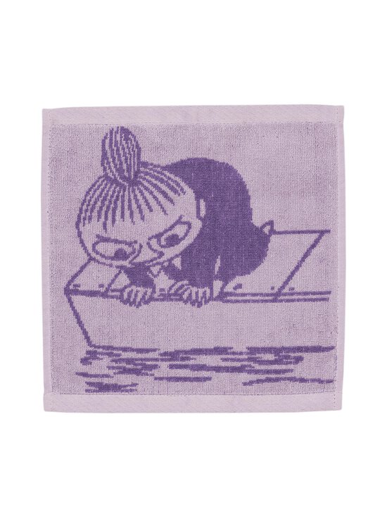 Moomin Arabia - Muumi dvielis 25 x 25 cm - PURPLE | Stockmann - photo 1