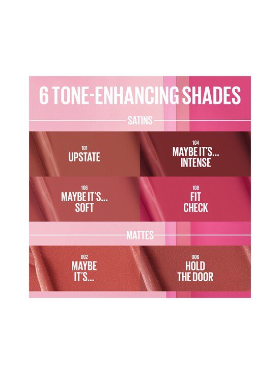 Maybelline - Huulepulk Maybelline Serum Lipstick - 106 MAYBE IT&APOS;S... SOFT | Stockmann - photo 4