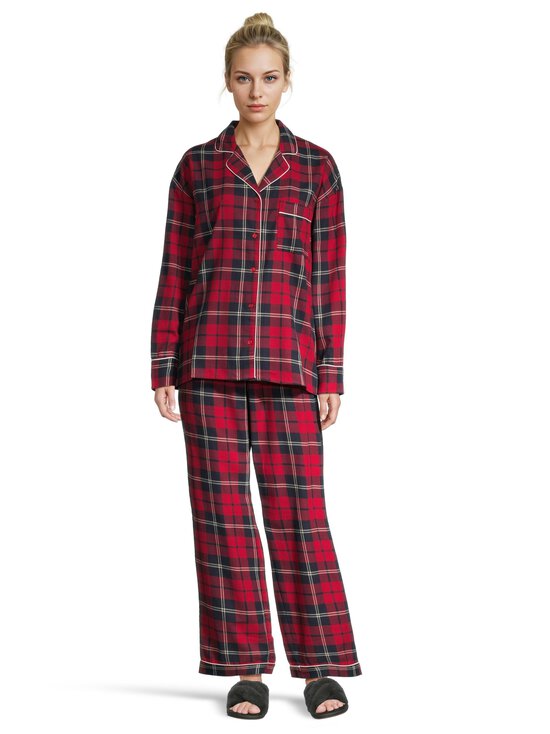 A+more - Nellie-flanellipyjama - RED/BLUE CHECK | Stockmann - photo 3