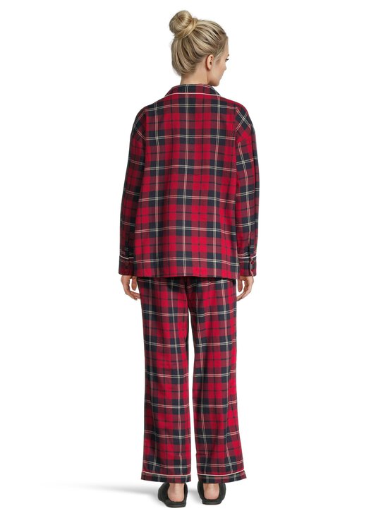 A+more - Nellie-flanellipyjama - RED/BLUE CHECK | Stockmann - photo 4
