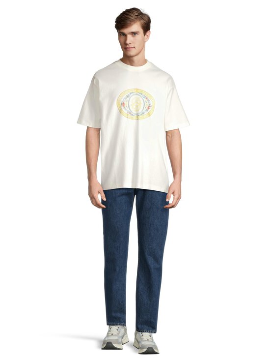 Drôle de Monsieur - Le T-Shirt D Miroir Ornements t-paita - OFF WHITE - photo 2 Drôle de Monsieur - Le T-Shirt D Miroir Ornements t-paita - OFF WHITE | Stockmann - photo 2