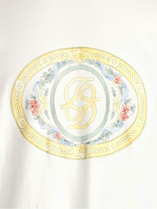 Drôle de Monsieur - Le T-Shirt D Miroir Ornements t-paita - OFF WHITE - photo 4 Drôle de Monsieur - Le T-Shirt D Miroir Ornements t-paita - OFF WHITE | Stockmann - photo 4