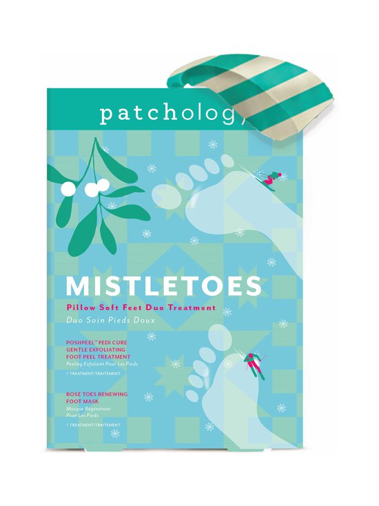 Patchology - Mistletoes Pillow Soft Feet Duo dāvanu komplekts - NOCOL | Stockmann - photo 1