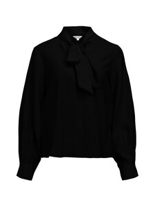 Object - ObjJacira Bow Div blūze - BLACK | Stockmann