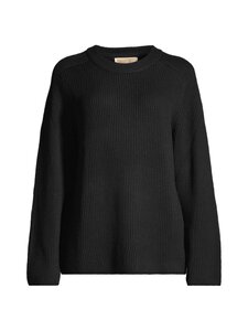 Michael Michael Kors - Boxy Extra Fine -merinovillapusero - 001 BLACK Michael Michael Kors - Boxy Extra Fine -merinovillapusero - 001 BLACK | Stockmann