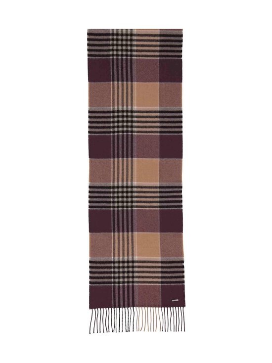 Bugatti - Checked vilnas šalle 33 x 180 cm - 890 PEPPER - photo 2 Bugatti - Checked vilnas šalle 33 x 180 cm - 890 PEPPER | Stockmann - photo 2