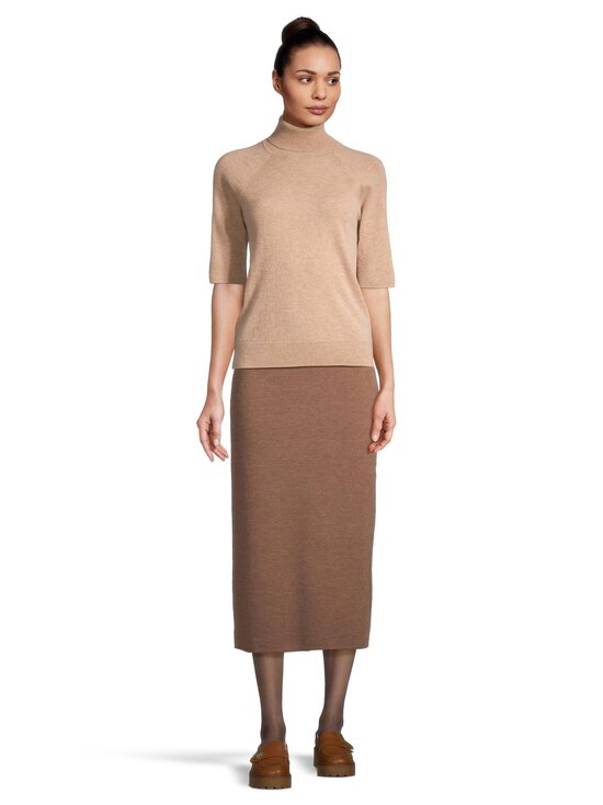 ESSENTIALS by Stockmann - Samantha-kashmirneule - LT.BROWN - ALMONDINE MC-27092 - photo 2 ESSENTIALS by Stockmann - Samantha-kashmirneule - LT.BROWN - ALMONDINE MC-27092 | Stockmann - photo 2