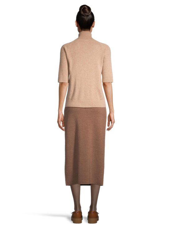 ESSENTIALS by Stockmann - Samantha-kashmirneule - LT.BROWN - ALMONDINE MC-27092 - photo 3 ESSENTIALS by Stockmann - Samantha-kashmirneule - LT.BROWN - ALMONDINE MC-27092 | Stockmann - photo 3