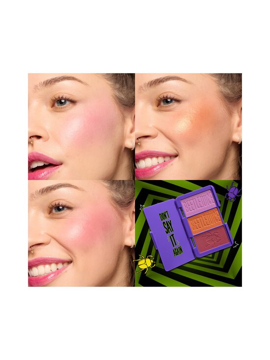 NYX Professional Makeup - Beetlejuice Afterlife Passport Cheek Palette -poskipunapaletti - NOCOL - photo 4 NYX Professional Makeup - Beetlejuice Afterlife Passport Cheek Palette -poskipunapaletti - NOCOL | Stockmann - photo 4