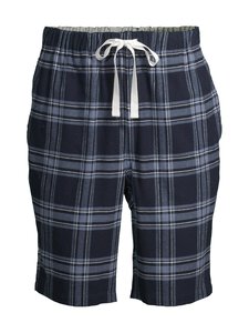 Cap Horn loungewear - Nikke-flanellishortsit - NAVY CHECK | Stockmann