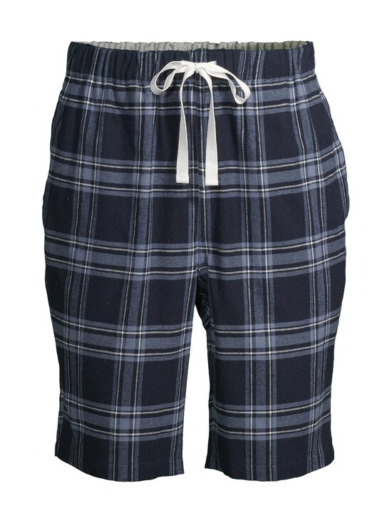 Cap Horn loungewear - Nikke-flanellishortsit - NAVY CHECK | Stockmann - photo 1