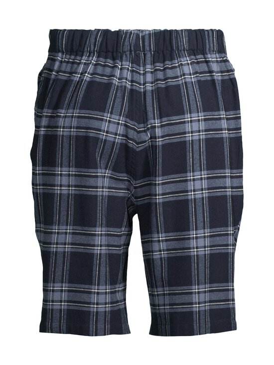 Cap Horn loungewear - Nikke-flanellishortsit - NAVY CHECK | Stockmann - photo 2