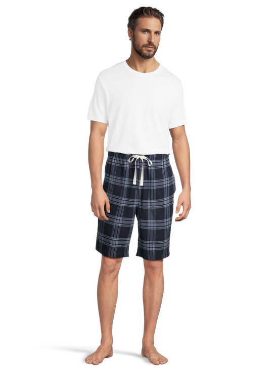 Cap Horn loungewear - Nikke-flanellishortsit - NAVY CHECK | Stockmann - photo 3