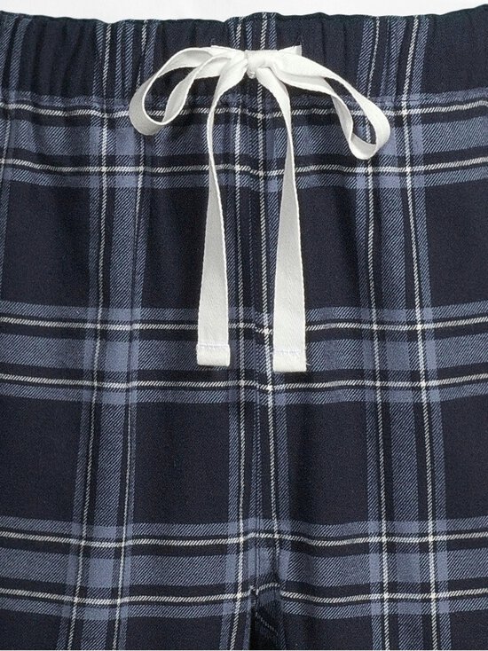 Cap Horn loungewear - Nikke-flanellishortsit - NAVY CHECK | Stockmann - photo 5