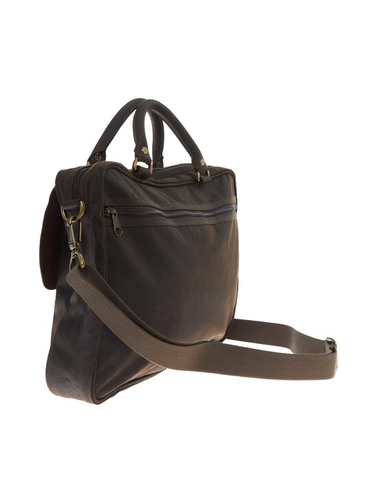 Barbour - Wax Briefcase -vahasalkku - OL71 OLIVE - photo 2 Barbour - Wax Briefcase -vahasalkku - OL71 OLIVE | Stockmann - photo 2