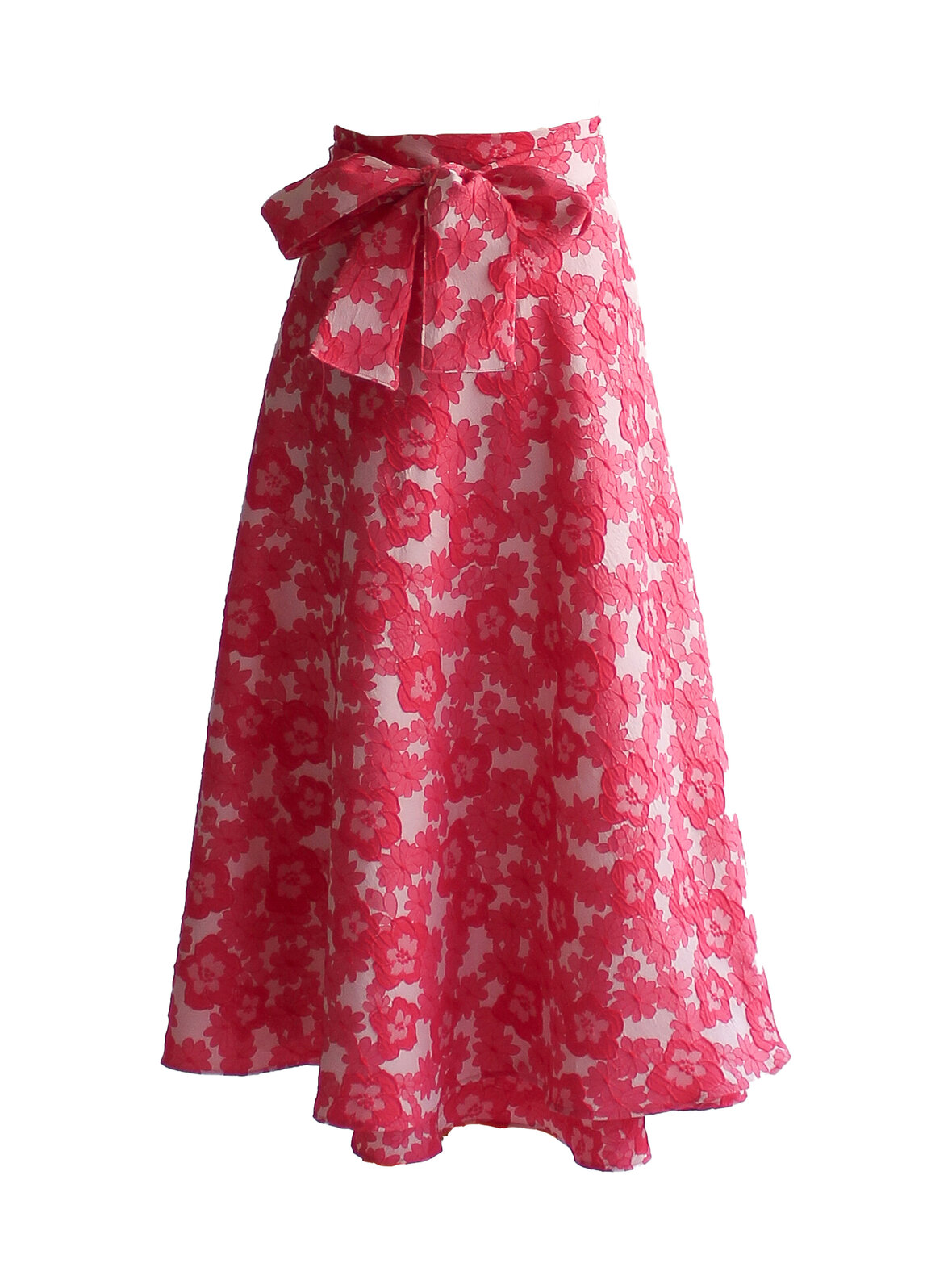 Flower jacquard -midihame