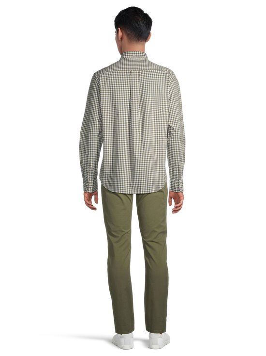 GANT - Regular Fit Classic Gingham Poplin -kaluluspaita - 303 MOSS GREEN - photo 3 GANT - Regular Fit Classic Gingham Poplin -kaluluspaita - 303 MOSS GREEN | Stockmann - photo 3