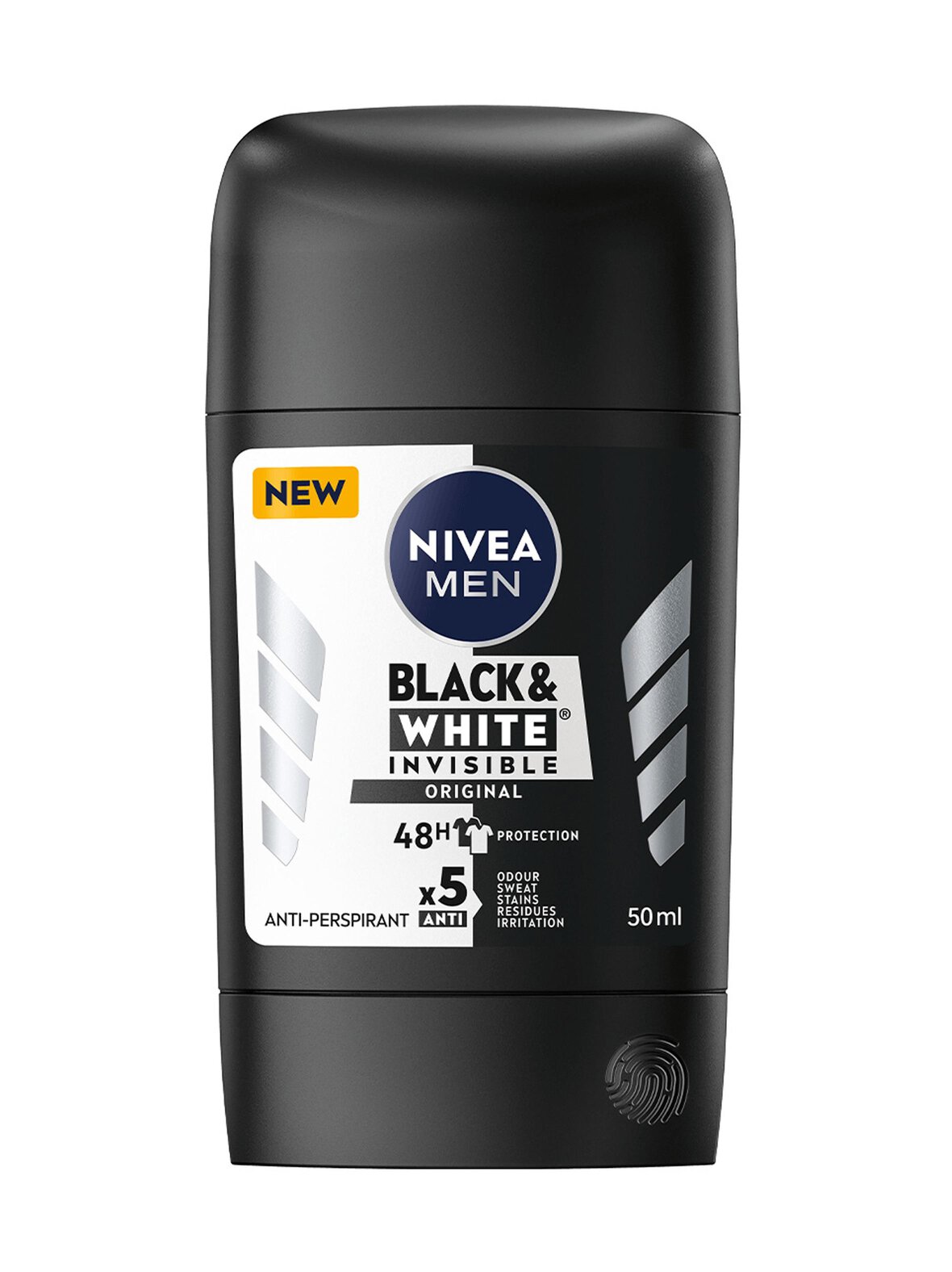 NIVEA MEN Black & white original deo stick -antiperspirantti