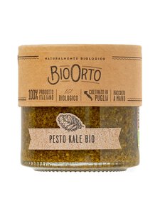 BioOrto - Luomu-lehtikaalipesto 180 g BioOrto - Luomu-lehtikaalipesto 180 g | Stockmann