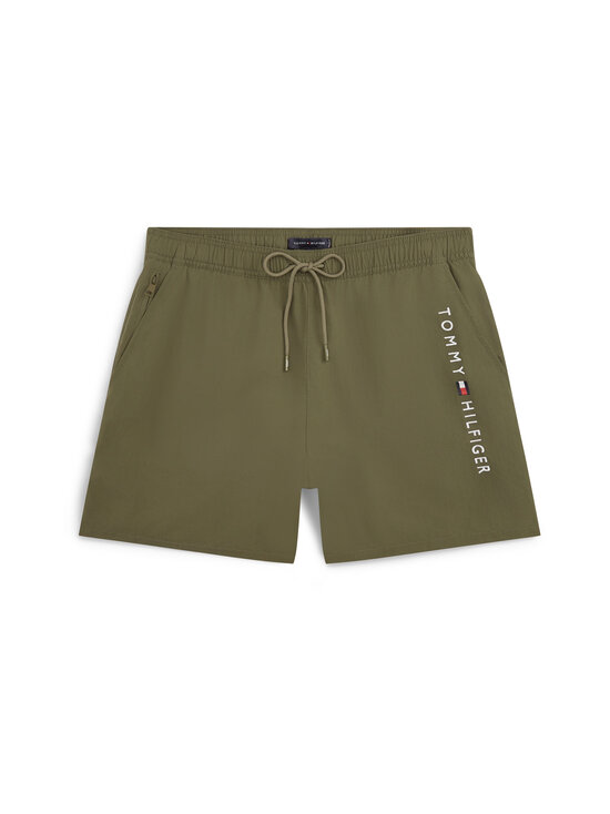 Tommy Hilfiger - Medium Drawstring -uimahousut - RBN ARMY GREEN | Stockmann - photo 1