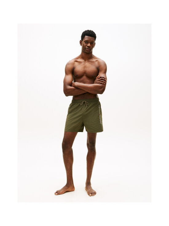 Tommy Hilfiger - Medium Drawstring -uimahousut - RBN ARMY GREEN | Stockmann - photo 2