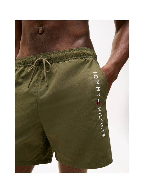 Tommy Hilfiger - Medium Drawstring -uimahousut - RBN ARMY GREEN | Stockmann - photo 4