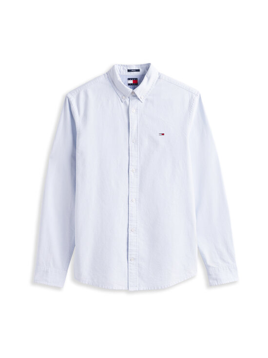 Tommy Jeans - Regular krekls ar apkakli - C3Q SWEET BLUE | Stockmann - photo 1