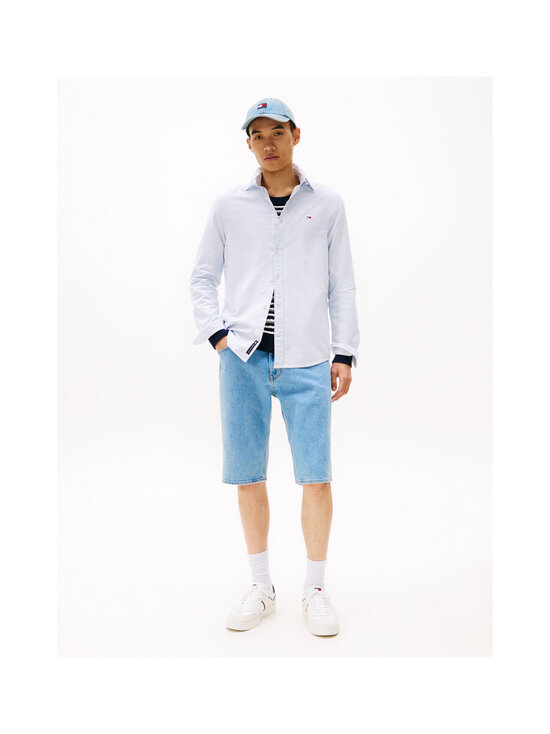 Tommy Jeans - Regular krekls ar apkakli - C3Q SWEET BLUE | Stockmann - photo 2