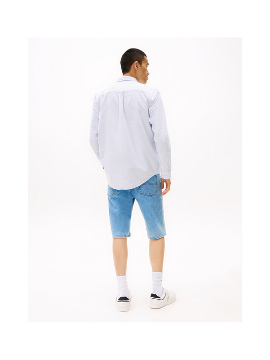Tommy Jeans - Regular krekls ar apkakli - C3Q SWEET BLUE | Stockmann - photo 3