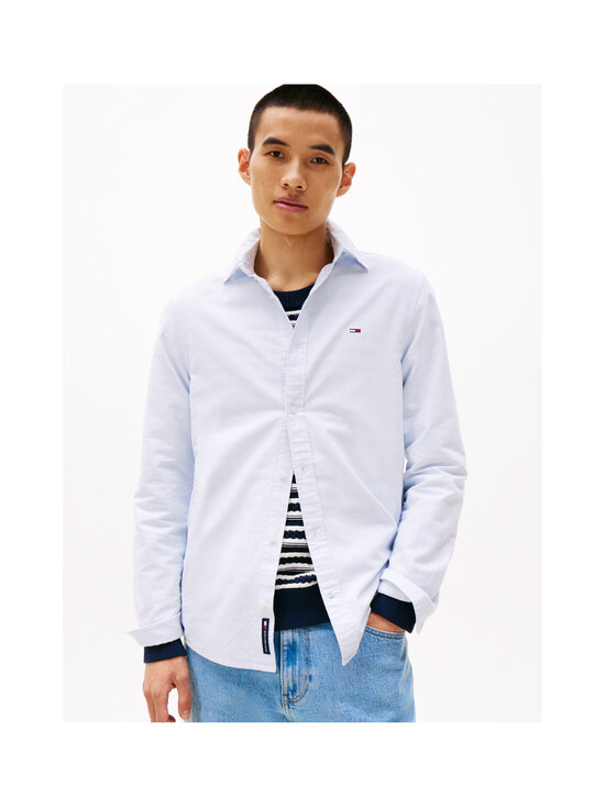 Tommy Jeans - Regular krekls ar apkakli - C3Q SWEET BLUE | Stockmann - photo 4