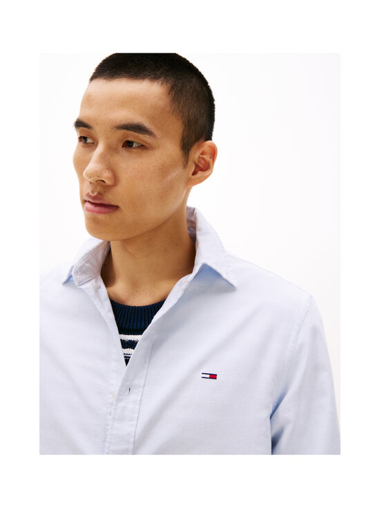 Tommy Jeans - Regular krekls ar apkakli - C3Q SWEET BLUE | Stockmann - photo 5