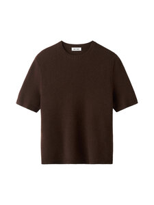 Soft Goat - Neulottu oversized t-paita - 12046 MOCHA | Stockmann