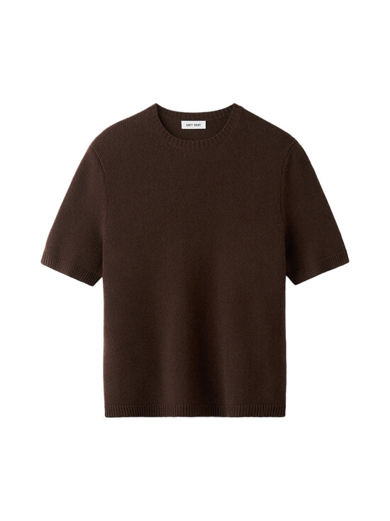 Soft Goat - Lühikeste varrukatega kašmiirkudum Oversized - 12046 MOCHA | Stockmann - photo 1
