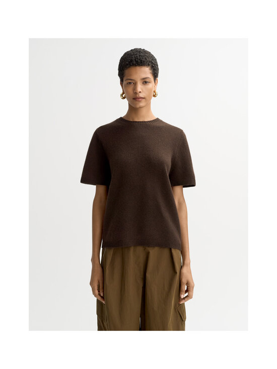 Soft Goat - Lühikeste varrukatega kašmiirkudum Oversized - 12046 MOCHA | Stockmann - photo 2