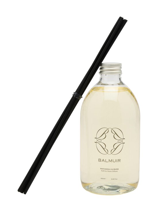Balmuir - Como Refill Patchouli Musk - huonetuoksun täyttöpullo 500 ml - 980 WHITE | Stockmann - photo 1