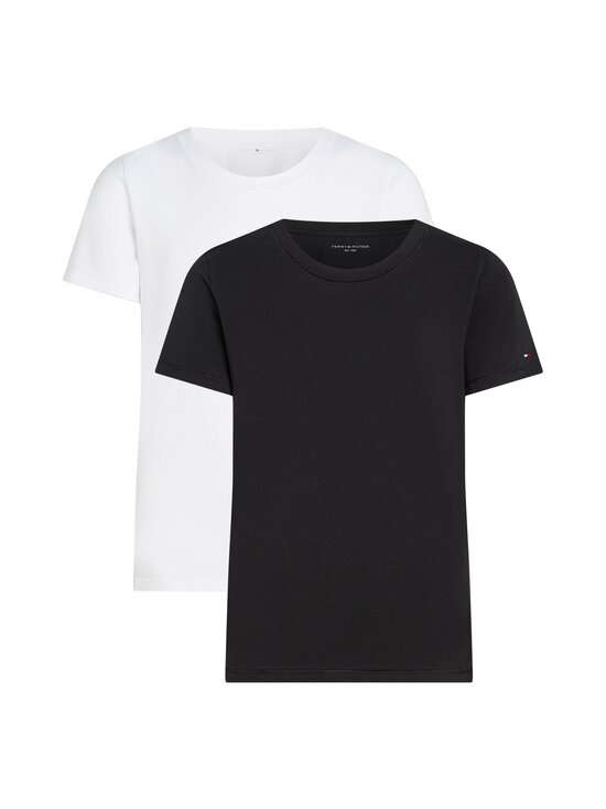 Tommy Hilfiger - T-paita 2-pack - 0IN WHITE/ BLACK - photo 1 Tommy Hilfiger - T-paita 2-pack - 0IN WHITE/ BLACK | Stockmann - photo 1