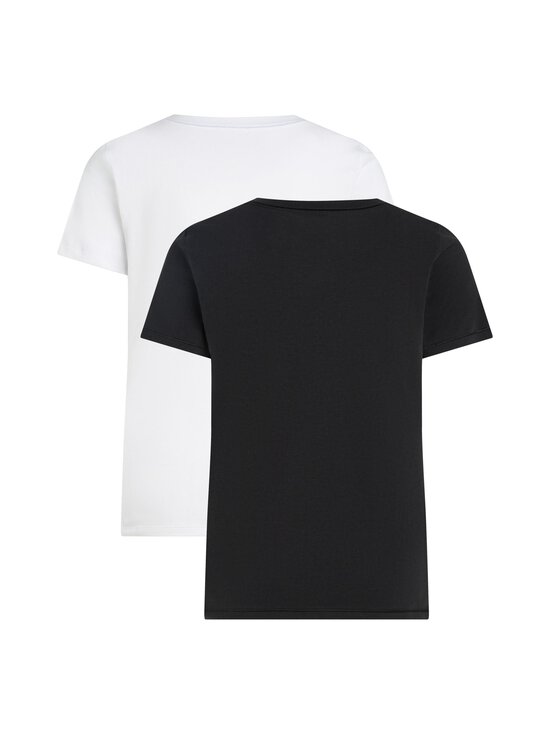 Tommy Hilfiger - T-paita 2-pack - 0IN WHITE/ BLACK - photo 2 Tommy Hilfiger - T-paita 2-pack - 0IN WHITE/ BLACK | Stockmann - photo 2