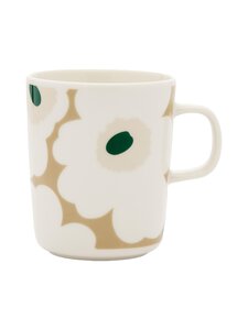 Marimekko - Unikko-muki - WHITE, BEIGE, LT.SAND, D.GREEN | Stockmann