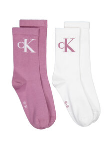 Calvin Klein - Monogram-sukat 2-pack - 015 VINTAGE PLUM | Stockmann