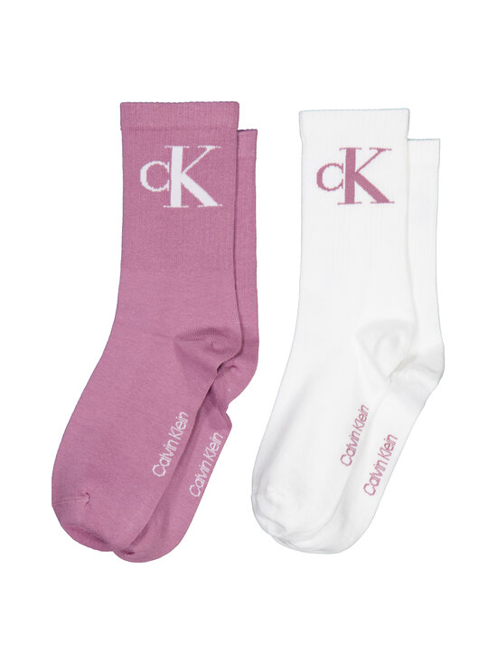 Calvin Klein - Monogram-sukat 2-pack - 015 VINTAGE PLUM | Stockmann - photo 2