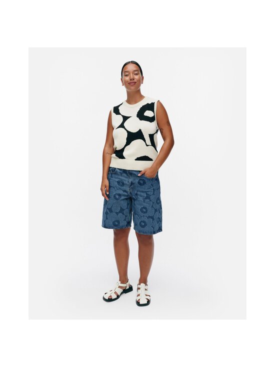 Marimekko - Lühikesed teksapüksid Maridenim Marssi Unikko - 550 MID INDIGO - photo 3 Marimekko - Lühikesed teksapüksid Maridenim Marssi Unikko - 550 MID INDIGO | Stockmann - photo 3