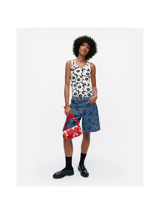 Marimekko - Lühikesed teksapüksid Maridenim Marssi Unikko - 550 MID INDIGO - photo 5 Marimekko - Lühikesed teksapüksid Maridenim Marssi Unikko - 550 MID INDIGO | Stockmann - photo 5