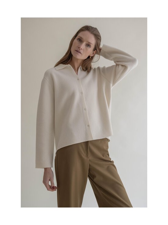 Gauhar Helsinki - Cashmere Creme -neuletakki - CREME | Stockmann - photo 4