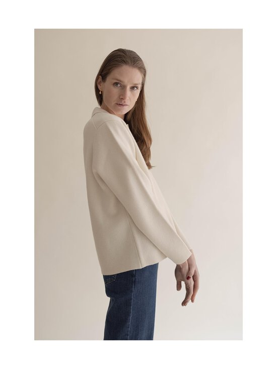 Gauhar Helsinki - Cashmere Creme -neuletakki - CREME | Stockmann - photo 6