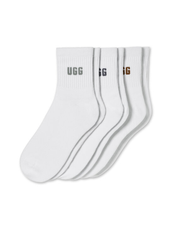 UGG - Quinlin Logo Quarter zeķes 3 iepak. - SMY STORMY BLUE / CHE / | Stockmann - photo 1