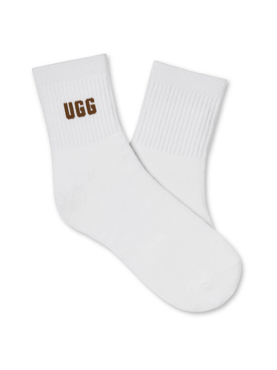 UGG - Quinlin Logo Quarter zeķes 3 iepak. - SMY STORMY BLUE / CHE / | Stockmann - photo 3